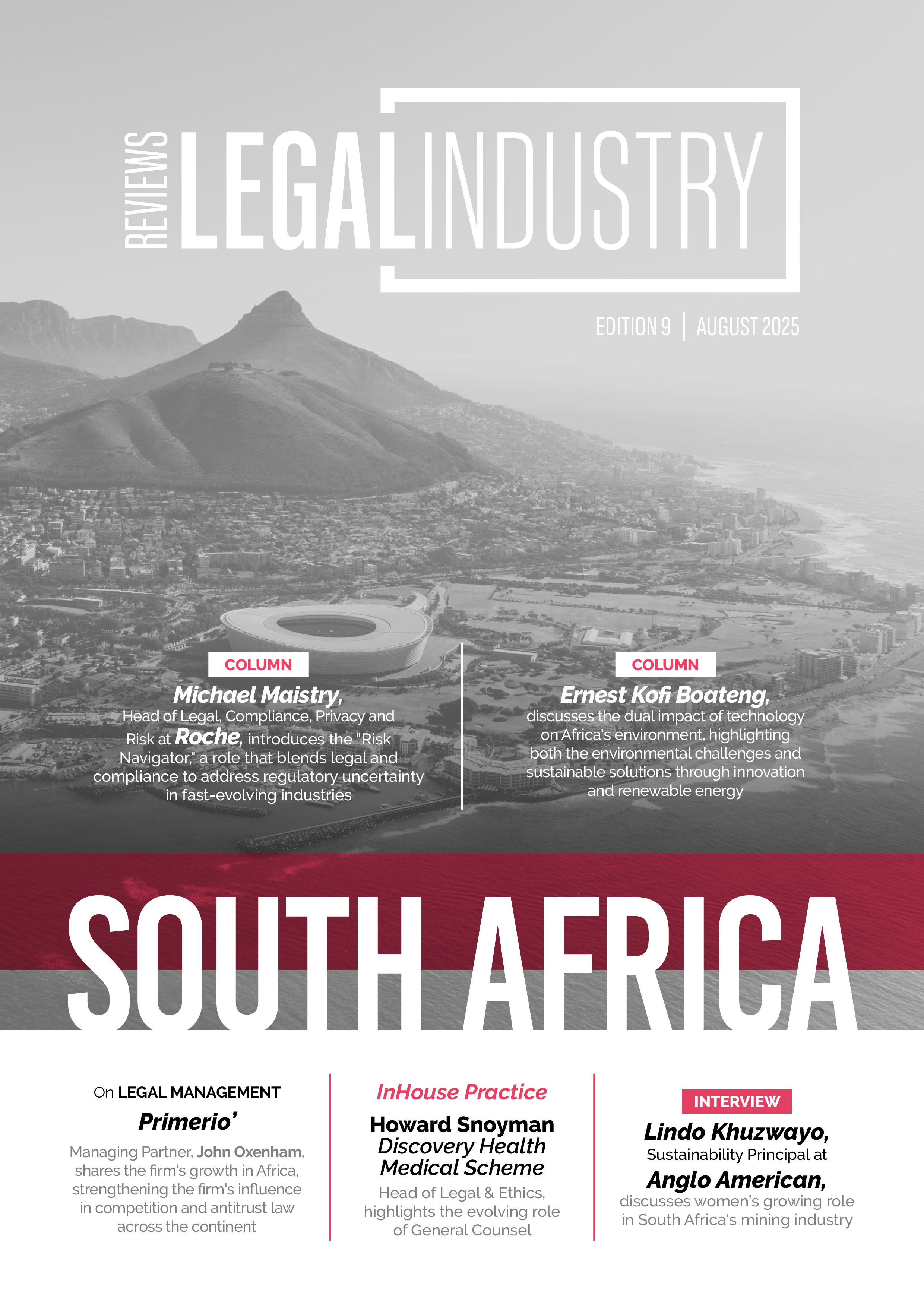 SOUTH AFRICA EDITION 9