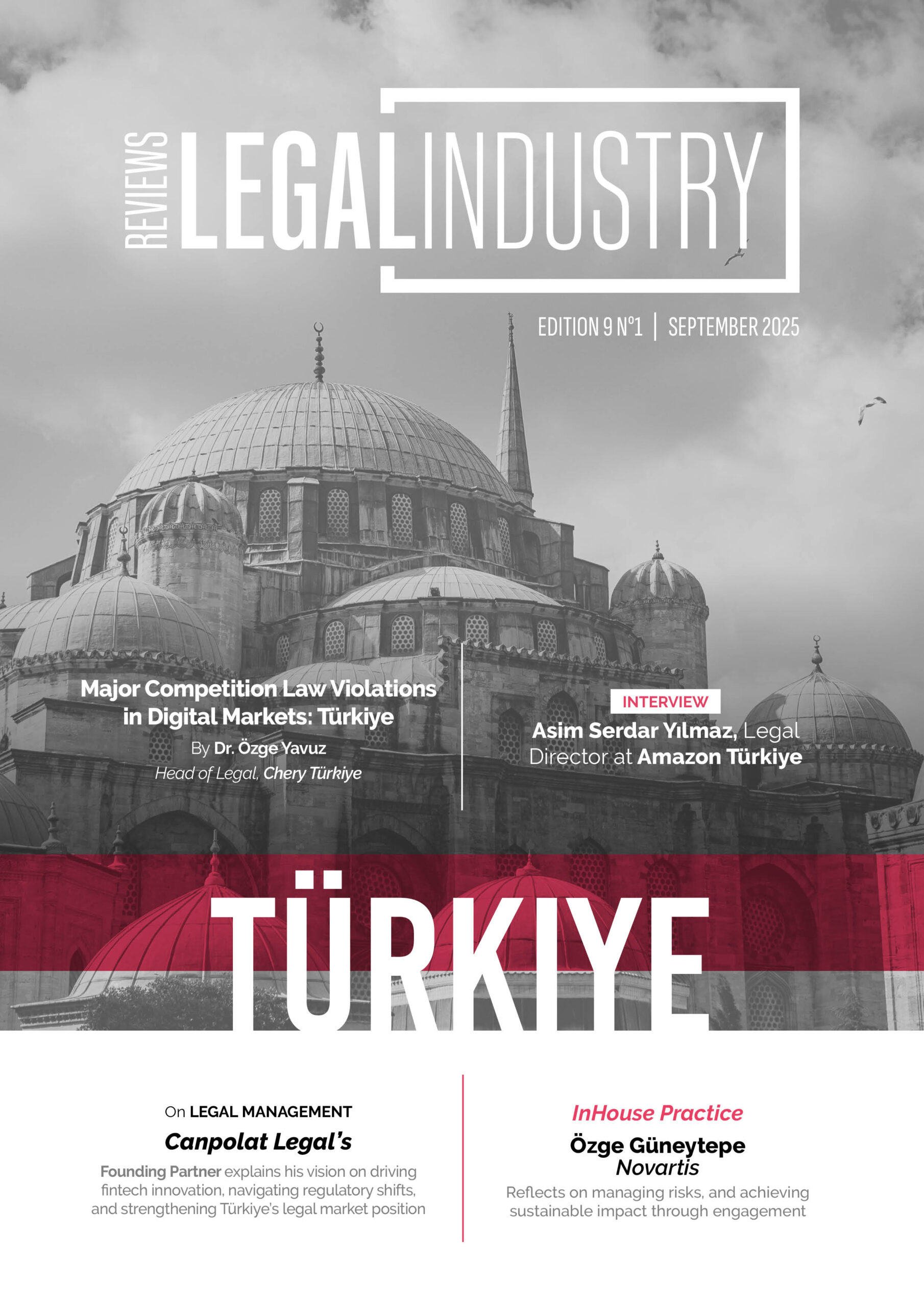 TÜRKIYE EDITION 9 N°1