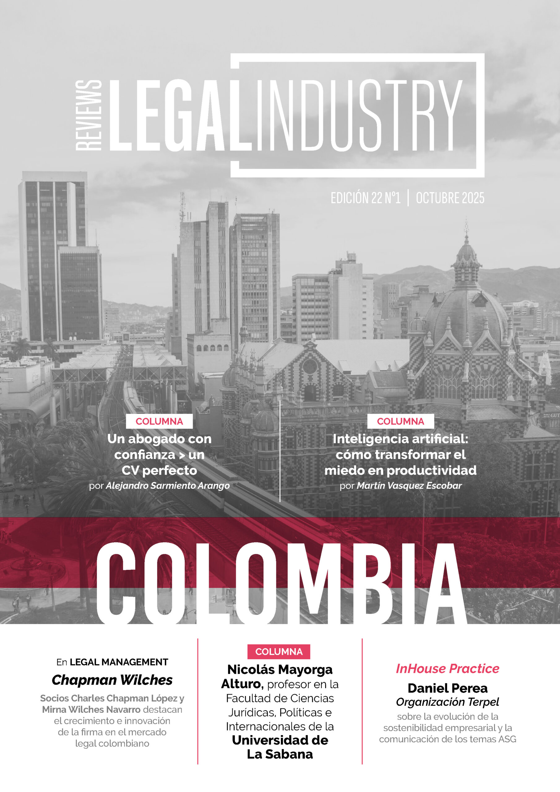 COLOMBIA EDITION 22 Nº1