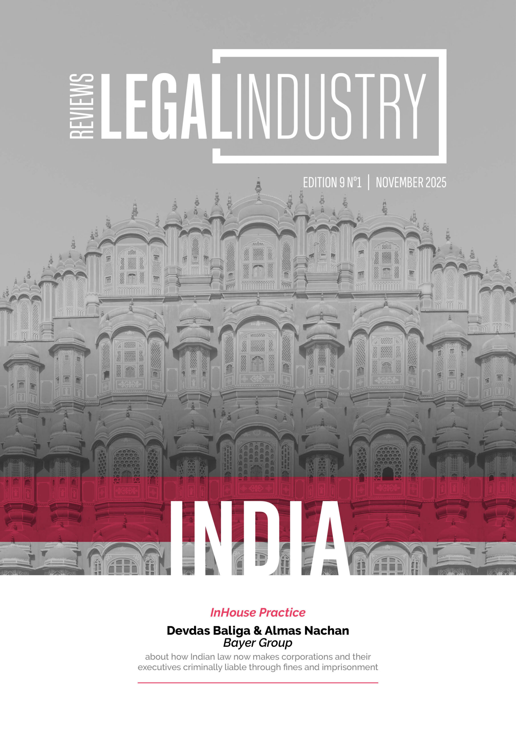 INDIA EDITION 9 N°1