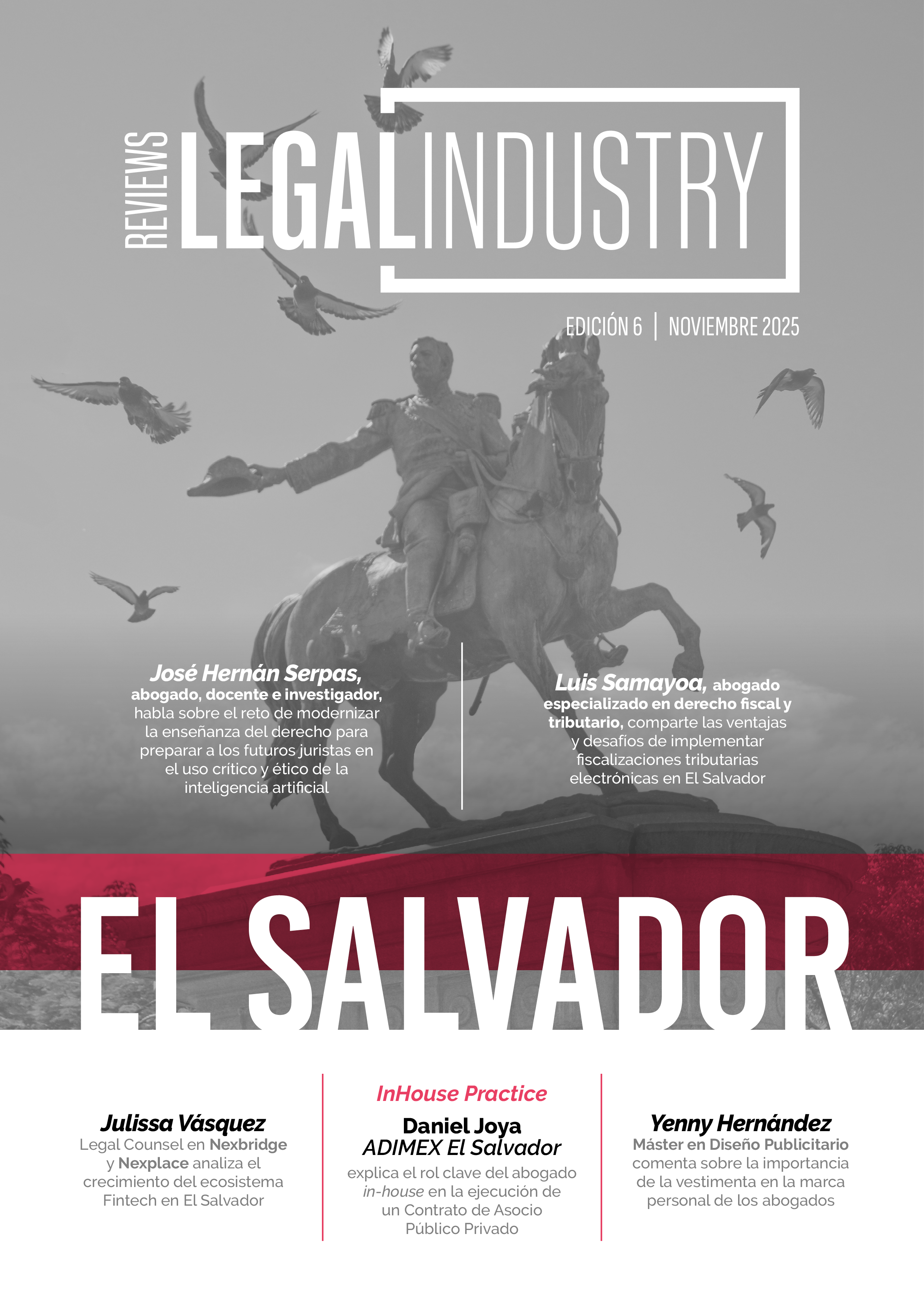 EL SALVADOR EDITION 6