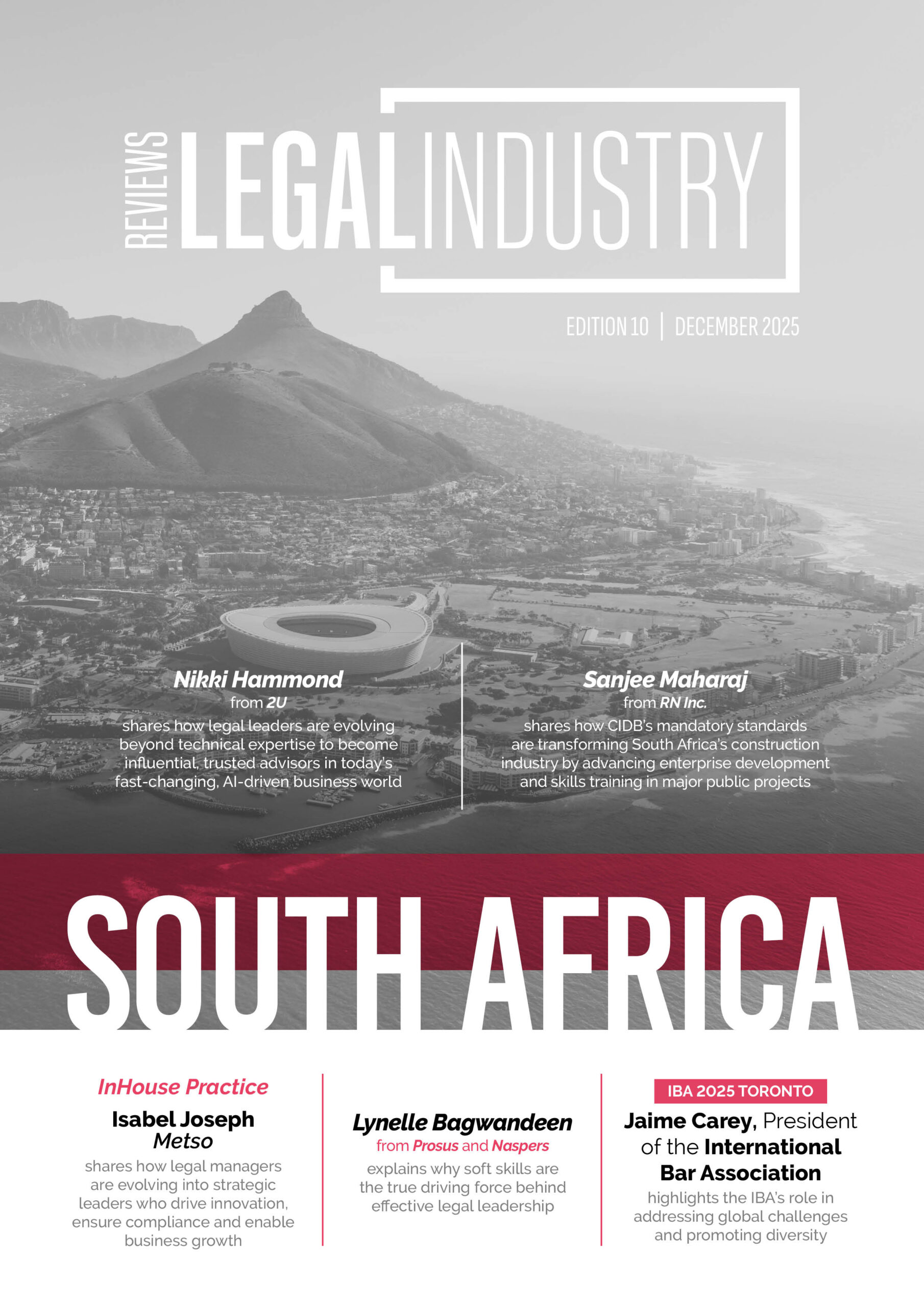 SOUTH AFRICA EDITION 10