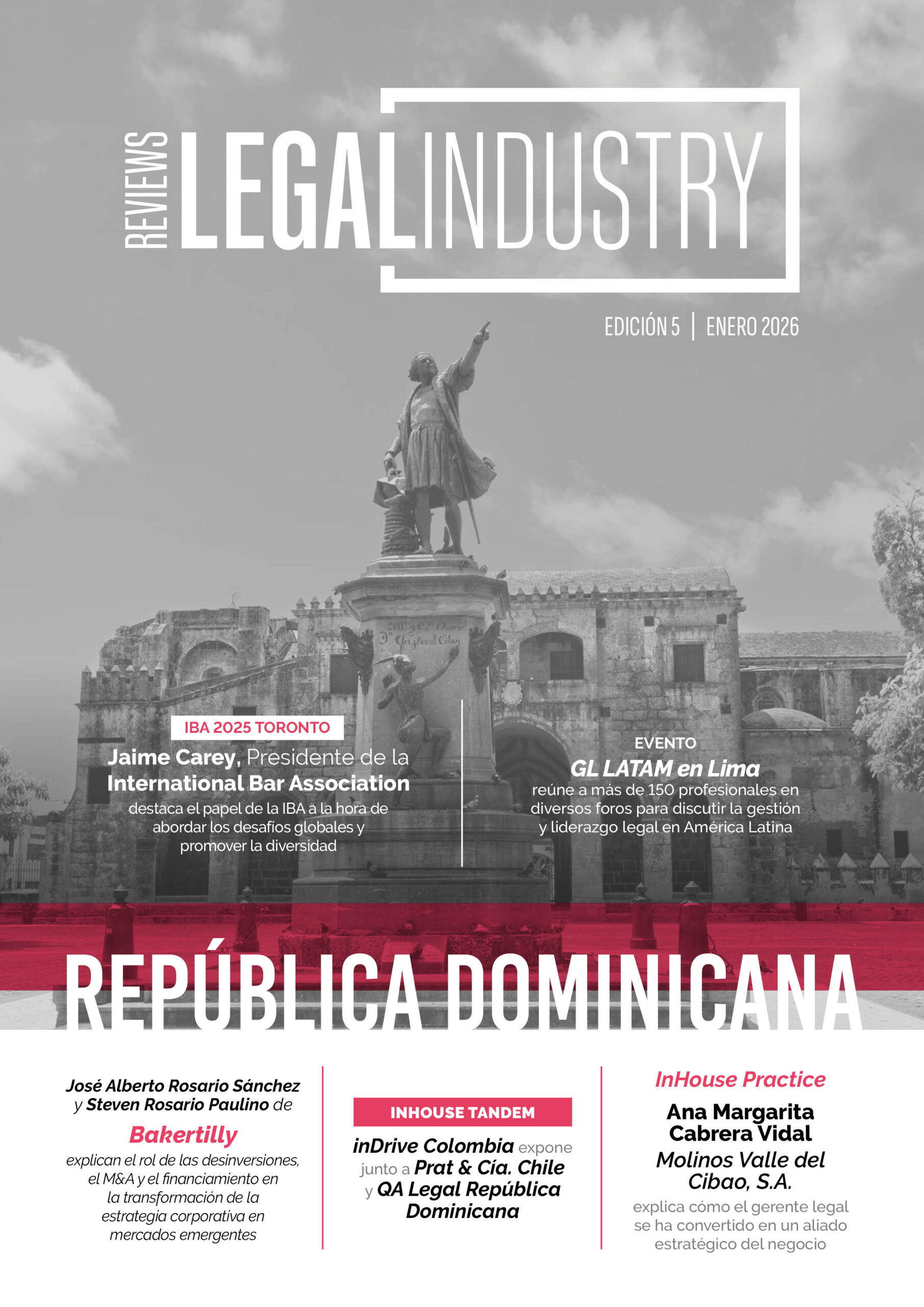 DOMINICAN REPUBLIC EDITION 5