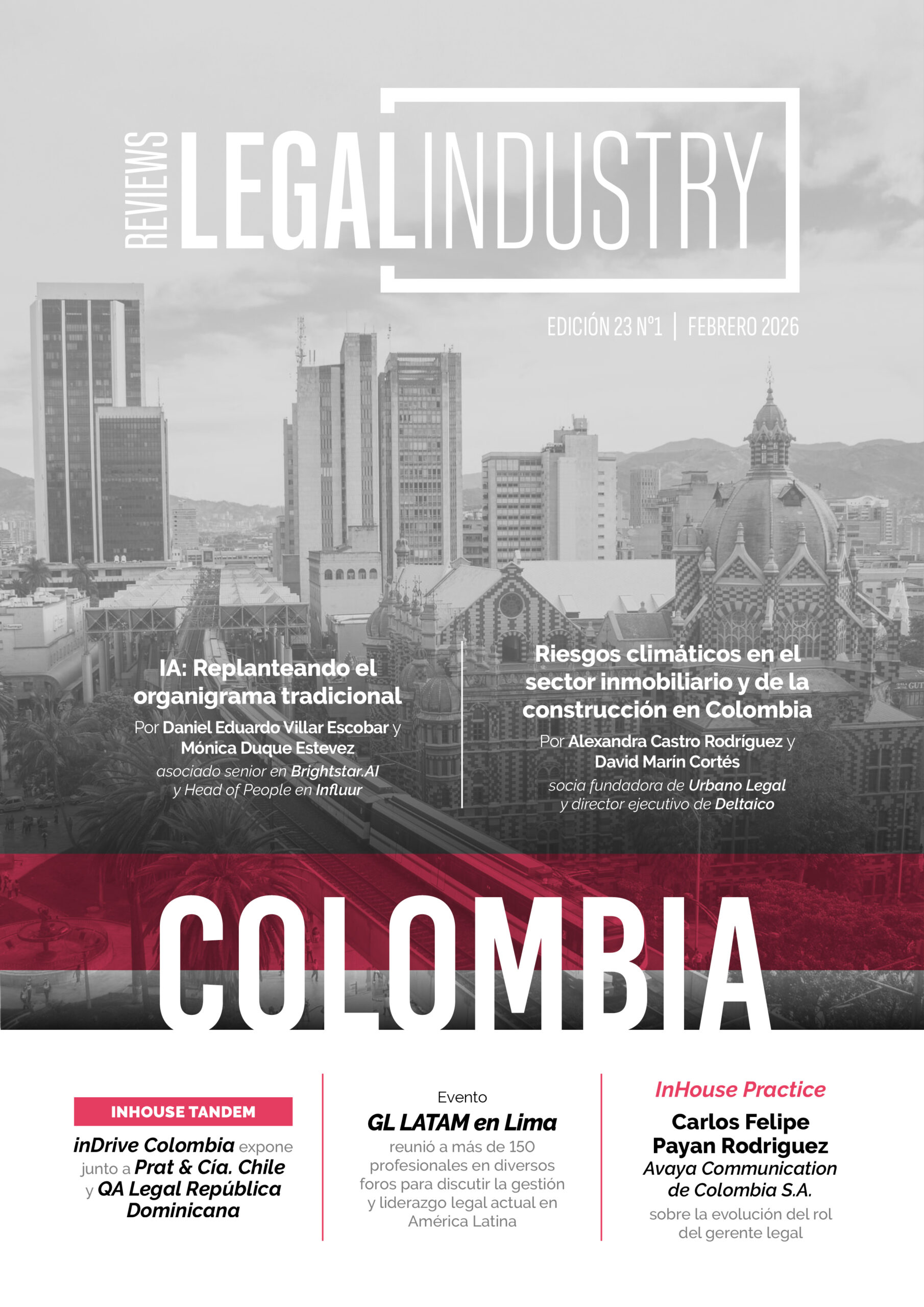 COLOMBIA EDITION 23 Nº1