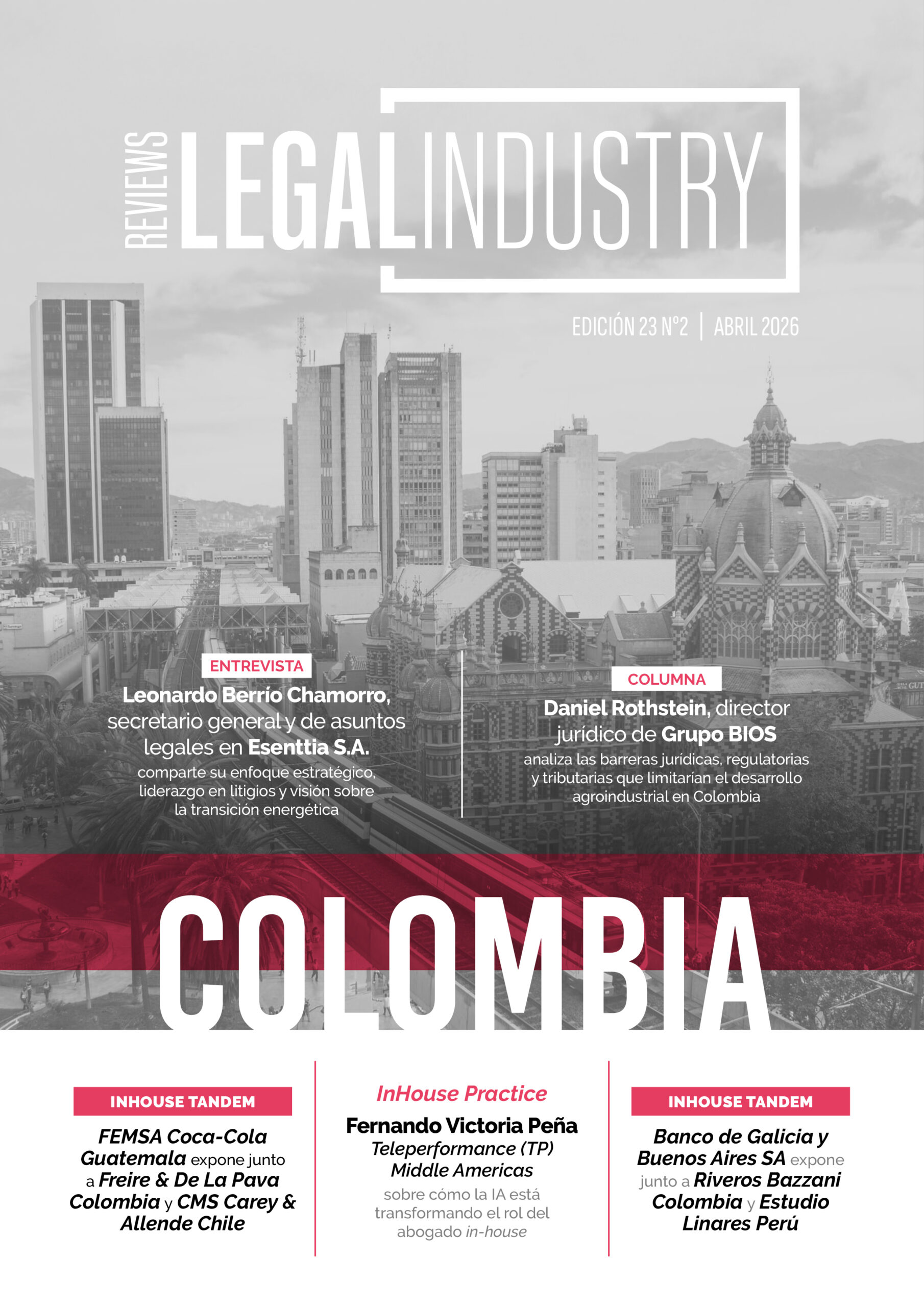 COLOMBIA EDITION 23 Nº2