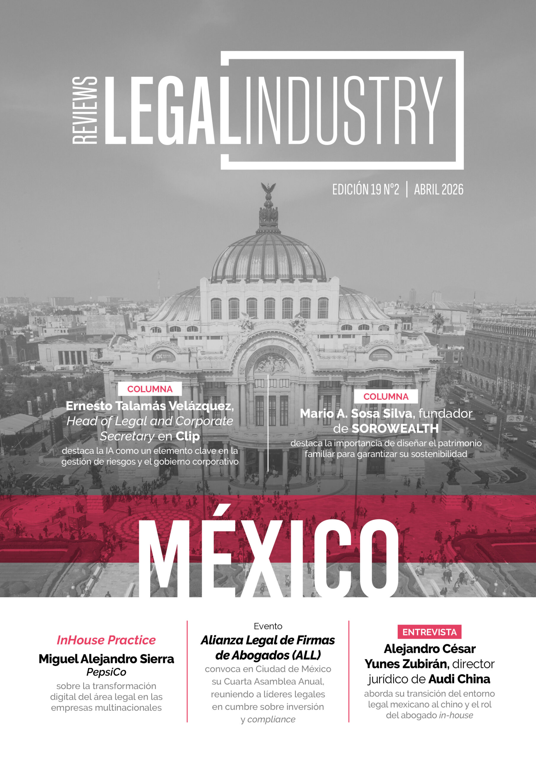 MEXICO EDITION 19 Nº2