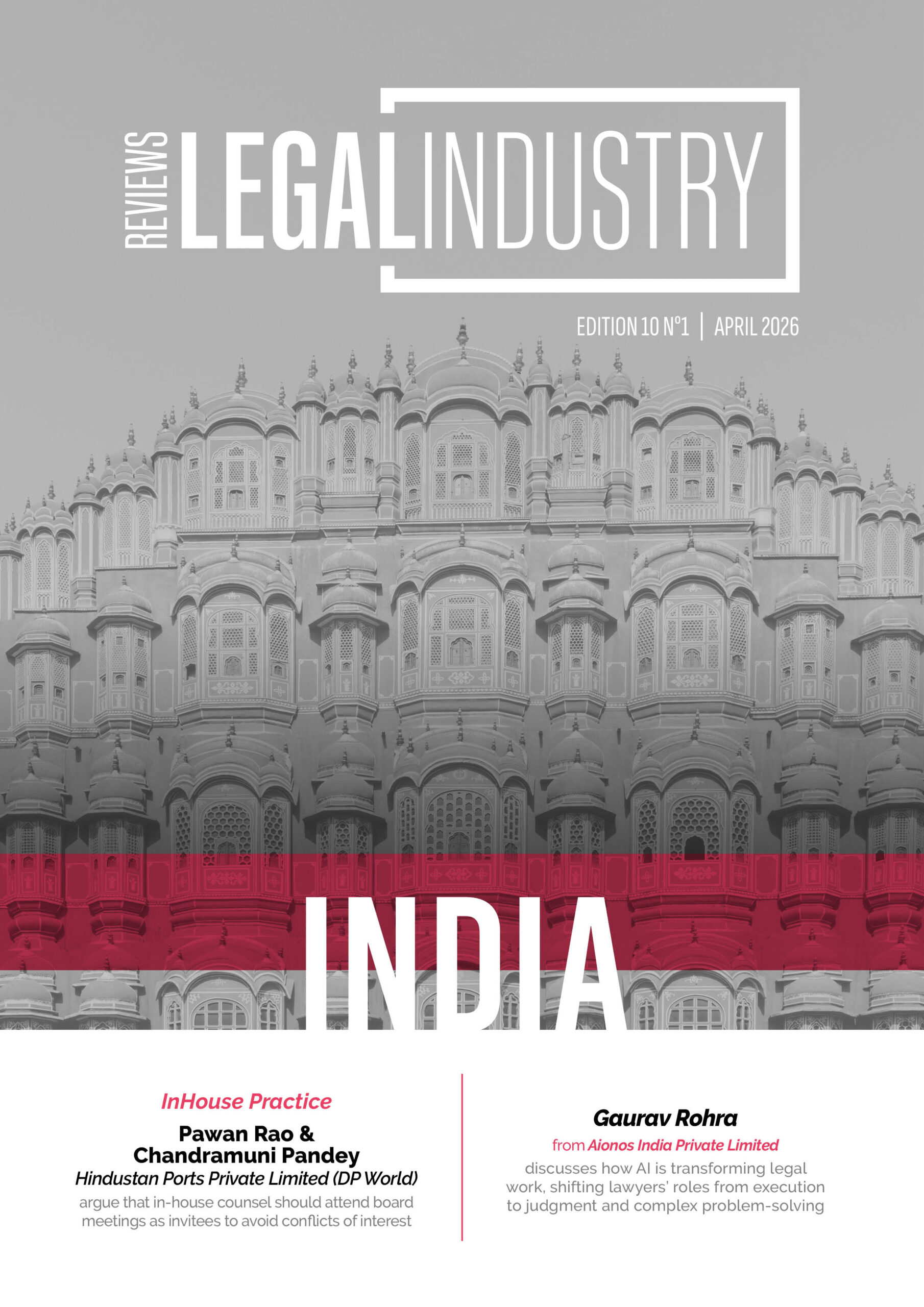 INDIA EDITION 10 N°1