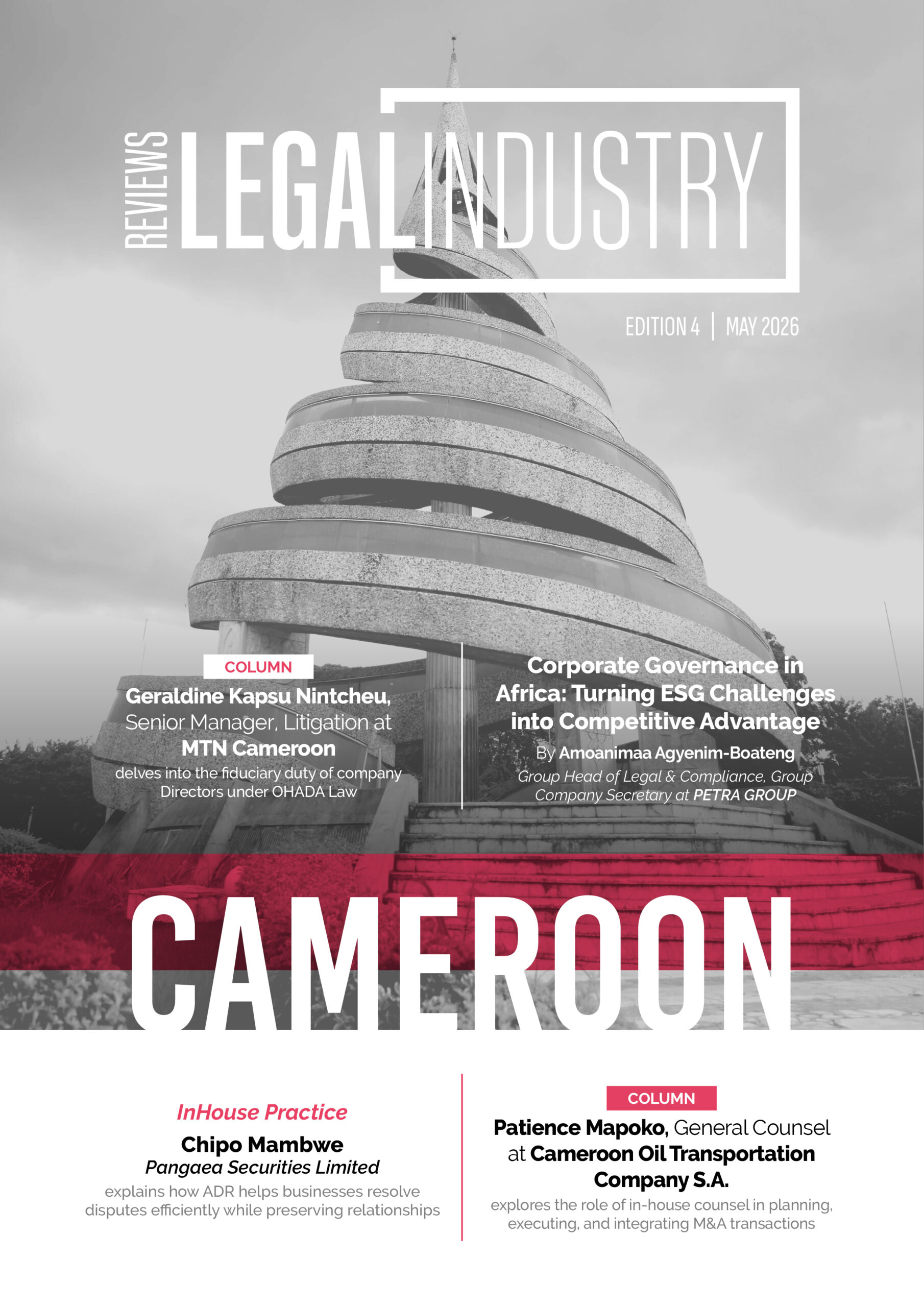CAMEROON EDITION 4