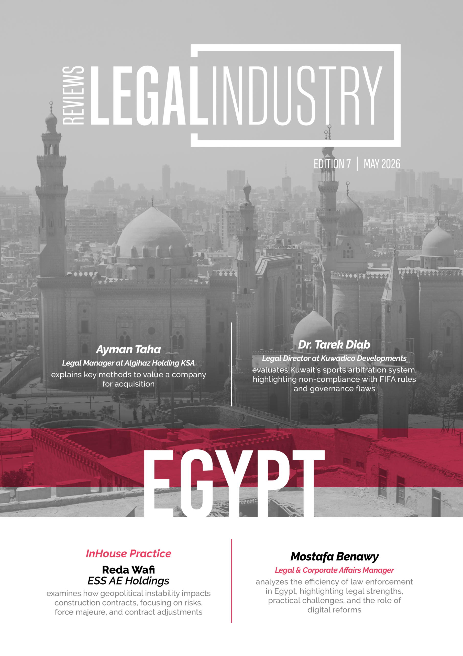 EGYPT EDITION 7