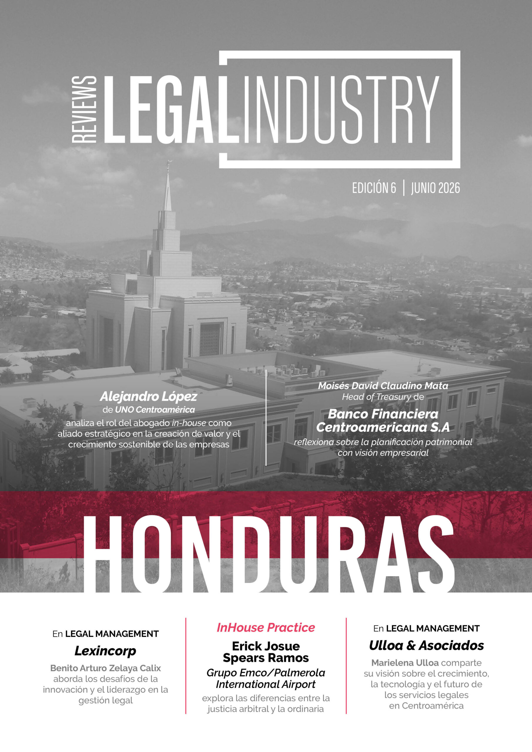 HONDURAS EDITION 6