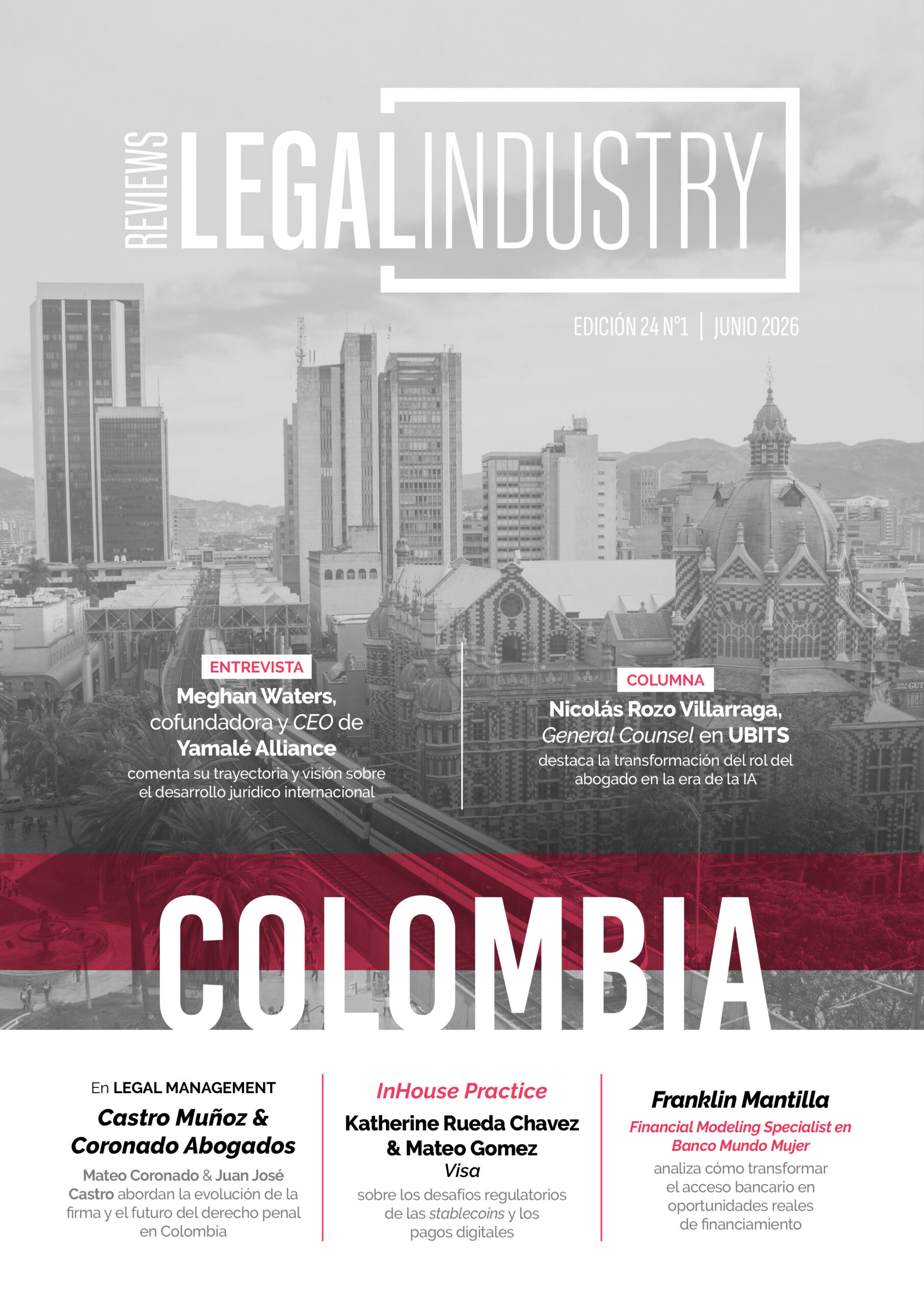 COLOMBIA EDITION 24 N°1