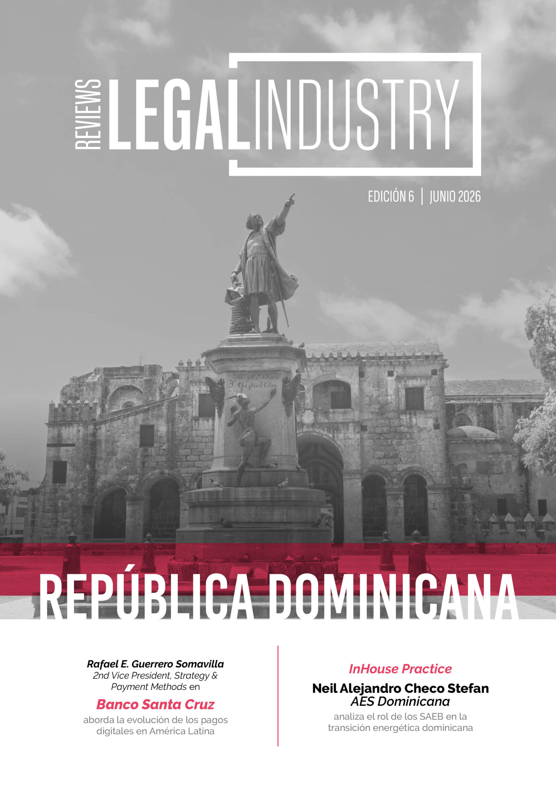 DOMINICAN REPUBLIC EDITION 6