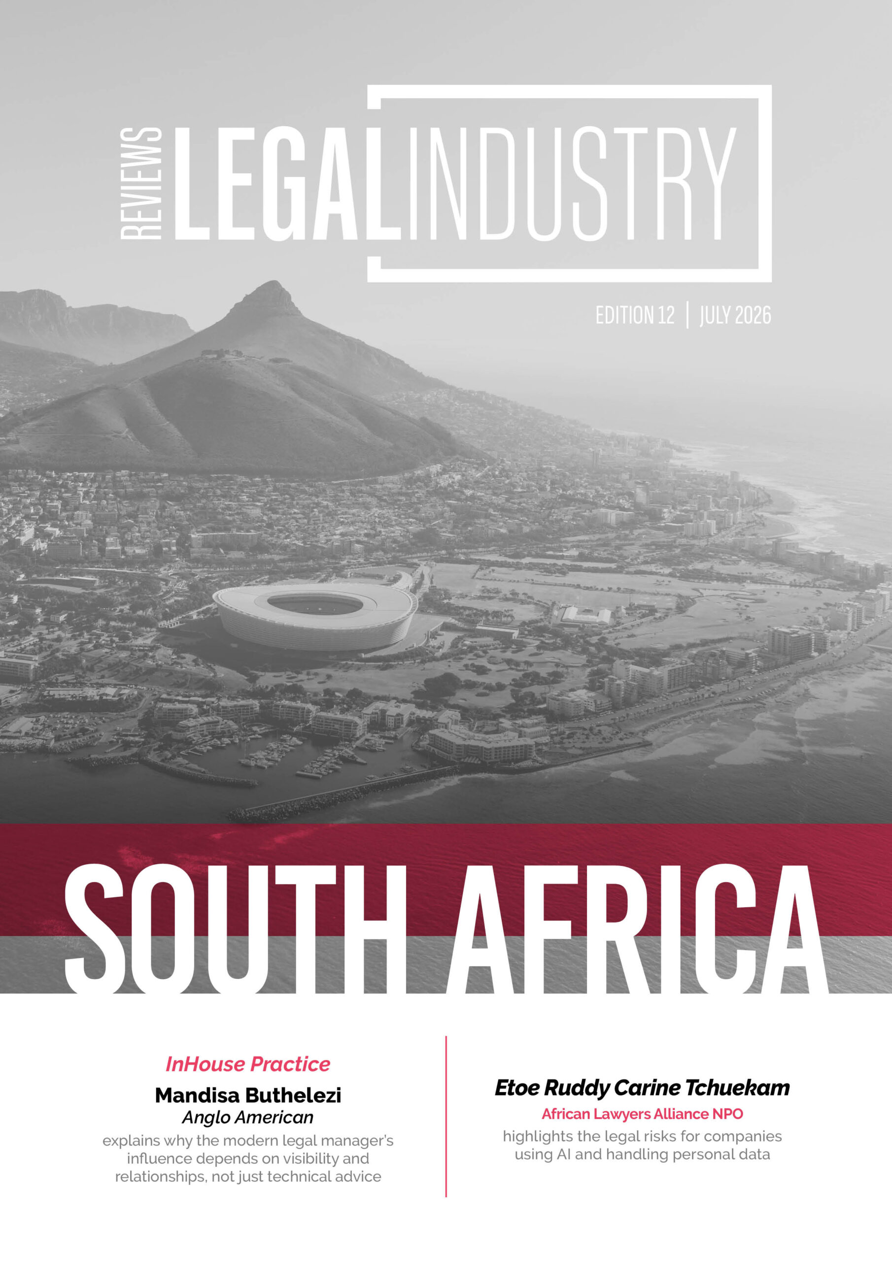 SOUTH AFRICA EDITION 12