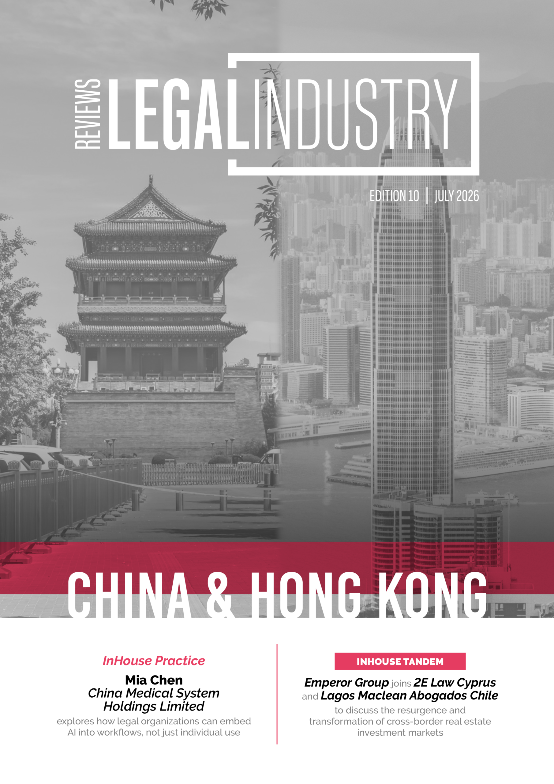 CHINA & HONG KONG EDITION 10