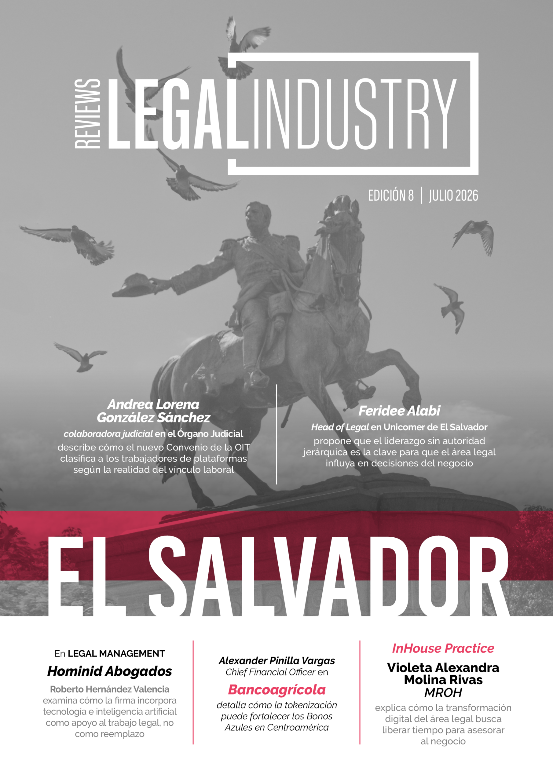 EL SALVADOR EDITION 8