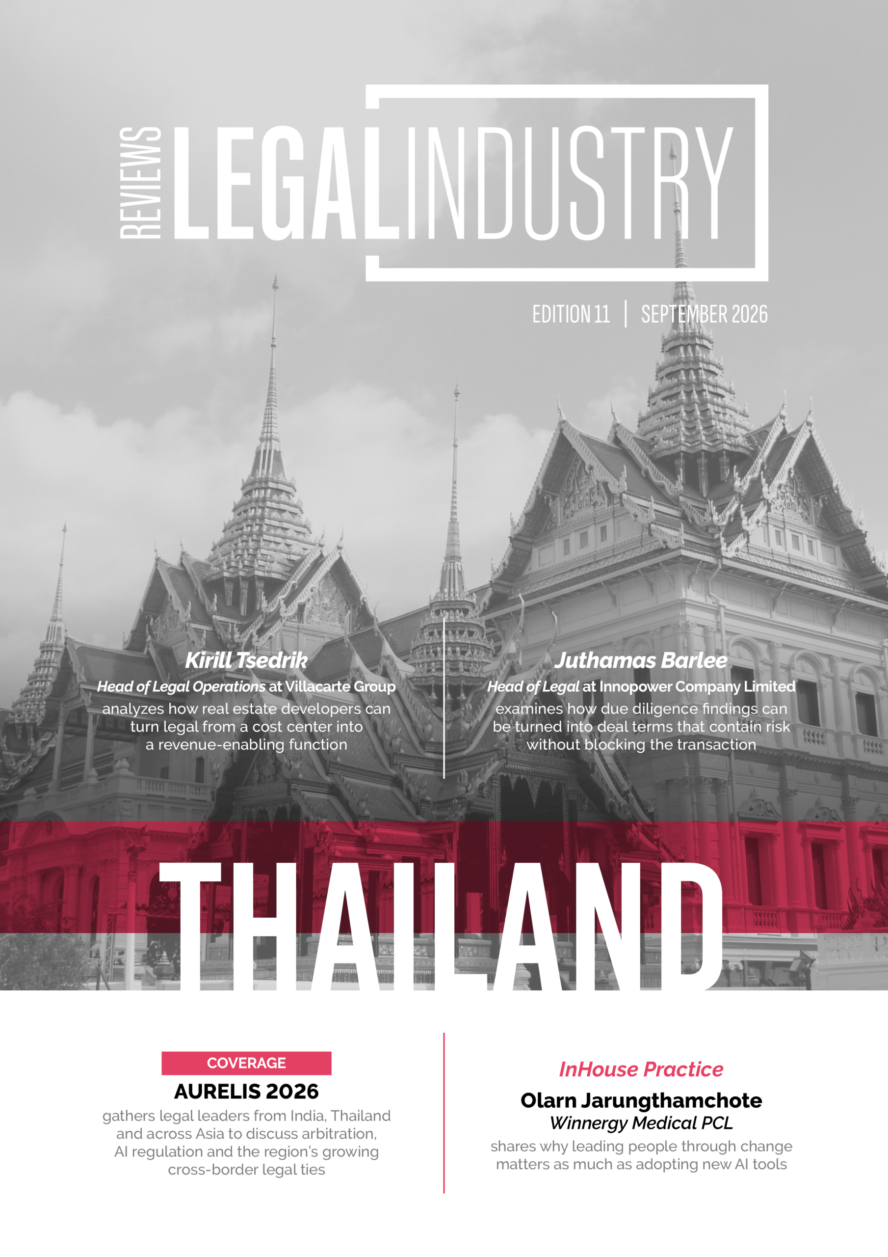 THAILAND EDITION 11