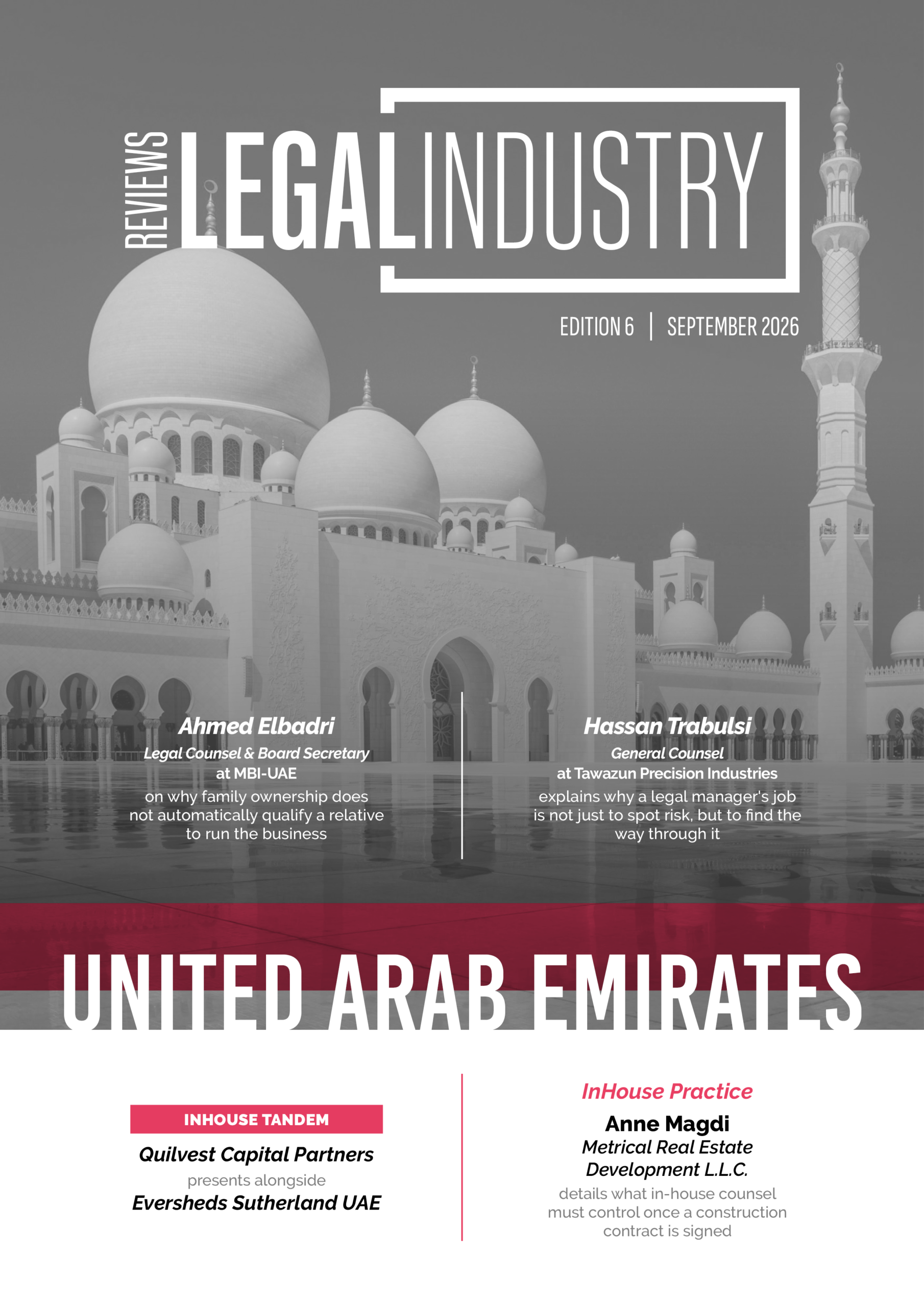 UNITED ARAB EMIRATES EDITION 6