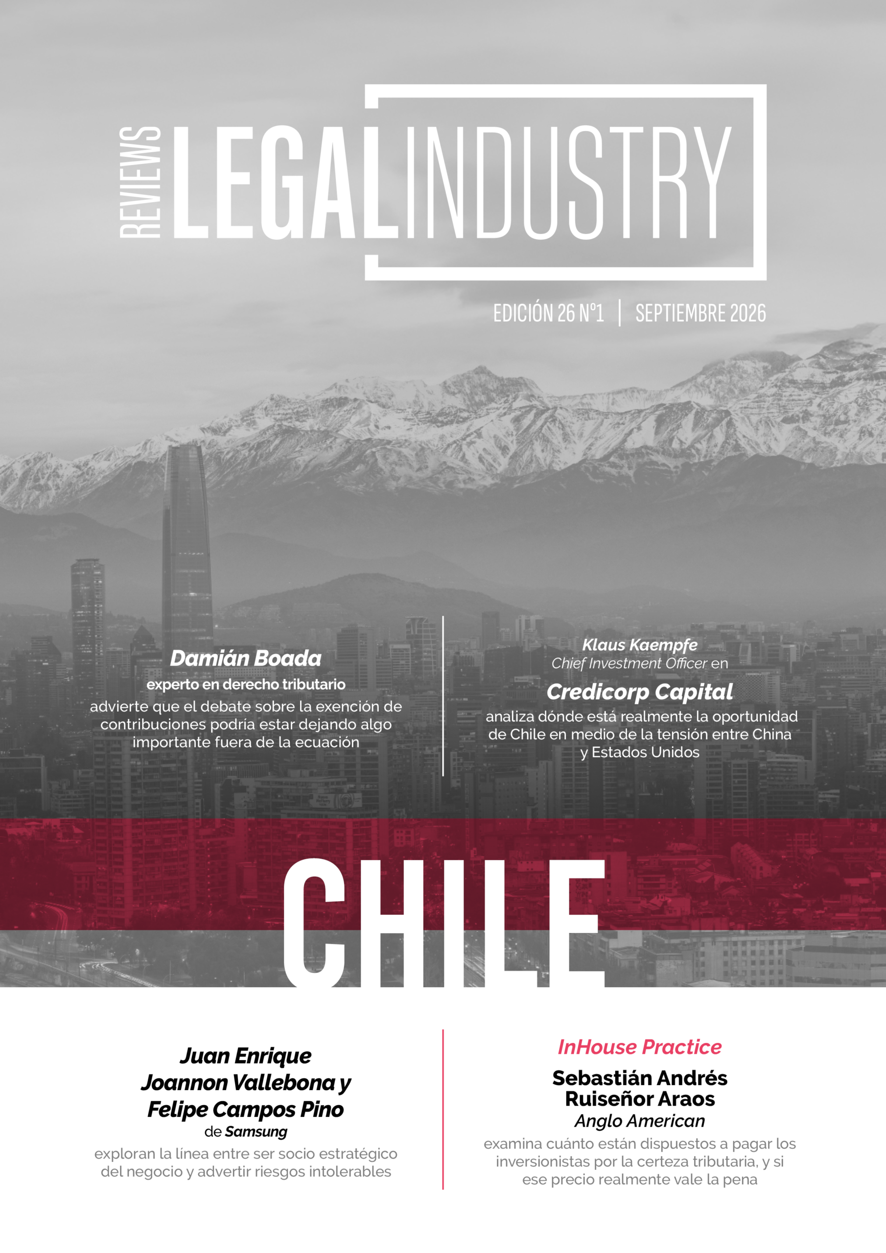 CHILE EDITION 26 N°1