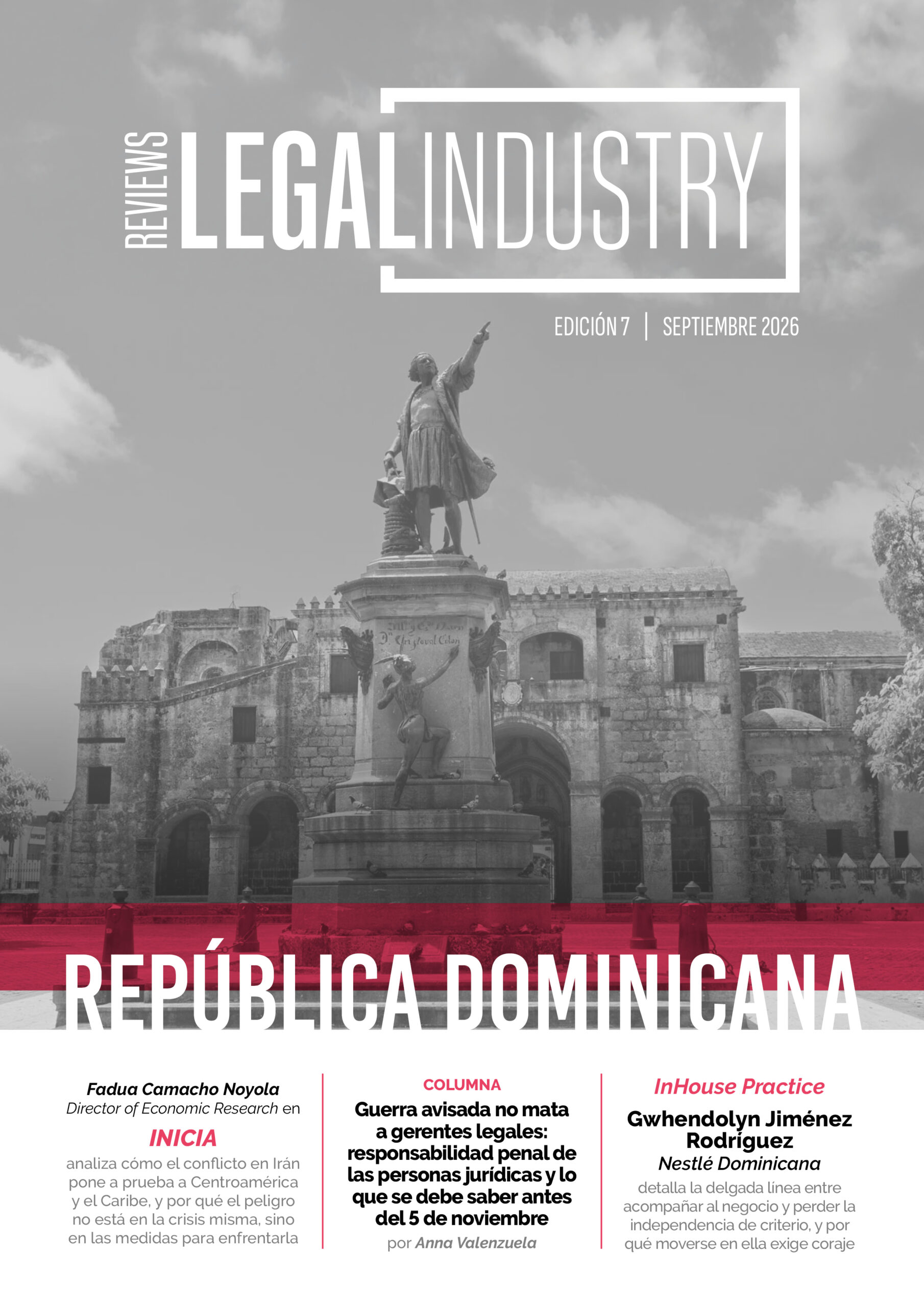 DOMINICAN REPUBLIC EDITION 7